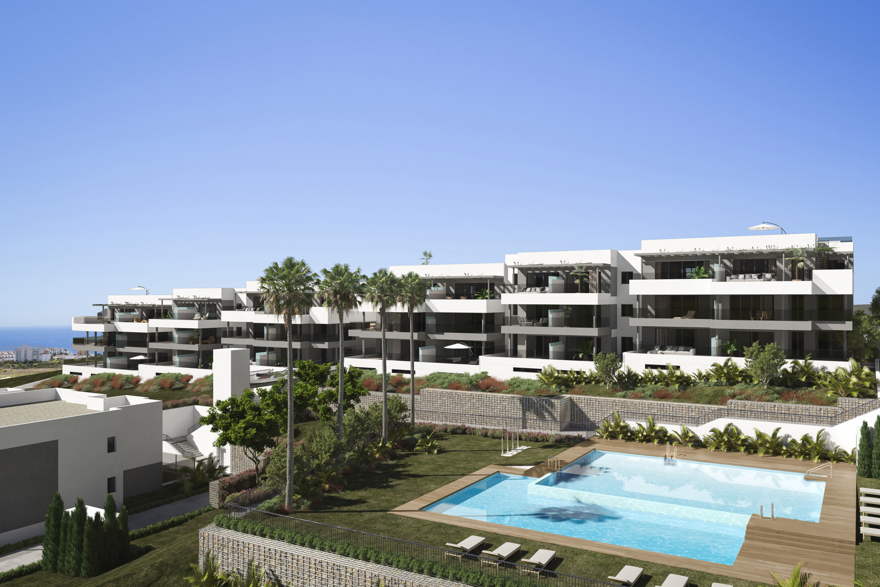 Brand New two bed apartment in Estepona Marbella West